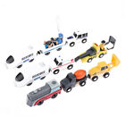 RC Electric Train Set Kids Car Toy for Standard Wooden Train Track Railway Set