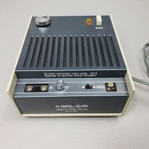 Vintage Shibaden Shiba Electric Co., Ltd TV Cammera HV-50U Vidicon Base Only 60s - Picture 1 of 12