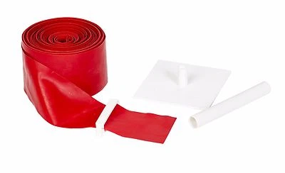 ABVERKAUF: ERHARD® SPORT 25m-Rolle Gymnastikband, Preis pro Meter 1,50 Euro