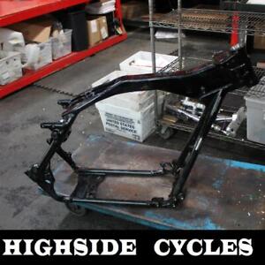 1277 09 HARLEY-DAVIDSON ROAD KING FRAME CHASSIS  2009 