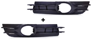 fur AUDI A6 C6 4F 04-08 2 Gitter Blende Stoßstange Nebelscheinwerfer R+L BENZIN - Bild 1 von 4