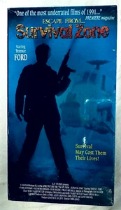 Escape From Survival Zone (VHS, 2009) Terence Ford AIP Studios NEW SEALED RARE! - Picture 1 of 8