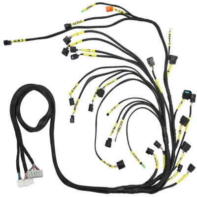K20 K24 K-Series Tucked Engine Harness For Honda Acura K-Swap Integra CRX EK EG - Image 1 of 4