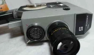 r Quartz-5 KMZ 16mm (8mm × 2) Russian Movie Camera & Meteor-2-3 Lens 2957 - Picture 1 of 7