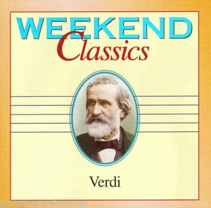 BULGARIAN NC/SOFIA PO - Weekend Classics: Verdi (EU 9 Tk CD Album) - Imagen 1 de 1