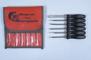 Snap-On TT600 6-Piece Wire Terminal Tool Kit Complete in Original Pouch - Bild 1 von 15