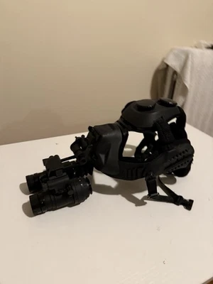 Gafas de visión nocturna ATN PS31-3HFW BNVD Gen 3 blanco fósforo 40 FOV DESDE 2376+ Foto 1 de 4