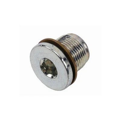 Genuine ACDelco For GMC Acadia Limited 2017 Threaded Plug Steel Tapered | Silver - Image 1 of 3