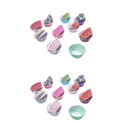  Set of 2 Muffin Förmchen Papier Backformen Backförmchen Cupcake -Tassen - Bild 1 von 4