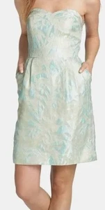 Kate Spade New York ärmelloses glitzerndes Kleid Größe 8 - Bild 1 von 16