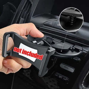 17mm Ball Head Base For Car CD Port Slot Phone Mount Stand Cradle Universal - Foto 1 di 9