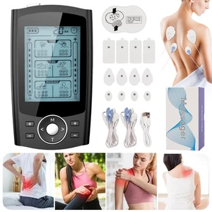 TENS EMS Gerät Schmerztherapie Elektrotherapie Massagegerät EMS-Muskelstimulator - Bild 1 von 12