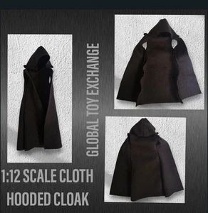 STAR WARS BLACK SERIES SLEEVELESS ROBE OBI-WAN KENOBI 1:12 SCALE 6" FIGUREN  - Bild 1 von 5