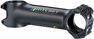 Ritchey WCS C220 84D Stem: 31.8 mm Bar Clamp, 130 mm Length, +/-6 Degree, Black - Picture 1 of 1