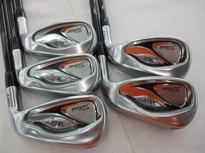 Titleist VG3 2014 Iron Set 6-9,Pw 5pc Flex Stiff VG i 60 Graphite - Image 1 of 4