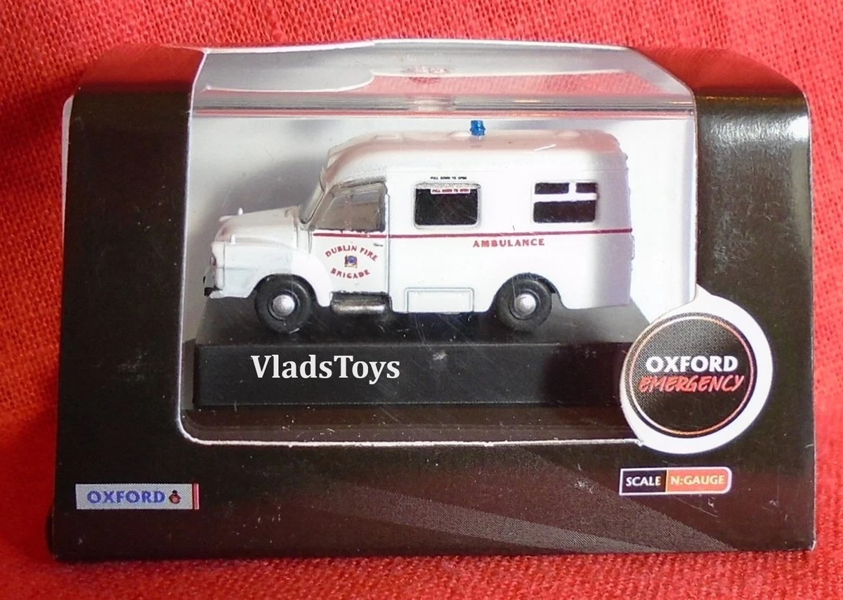 Oxford Diecast N Spur Oxford Diecast Mercedes Ambulance Wales – N-Spur 1:148, Brandneu In OVP N Spur 1:148 Modellauto - Foto 10