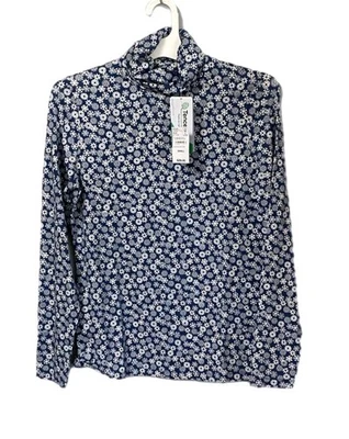 Lands End Women's Lightweight Turtleneck, XS, S, M, L, NWT, SHIPS FREE - Image 1 of 4