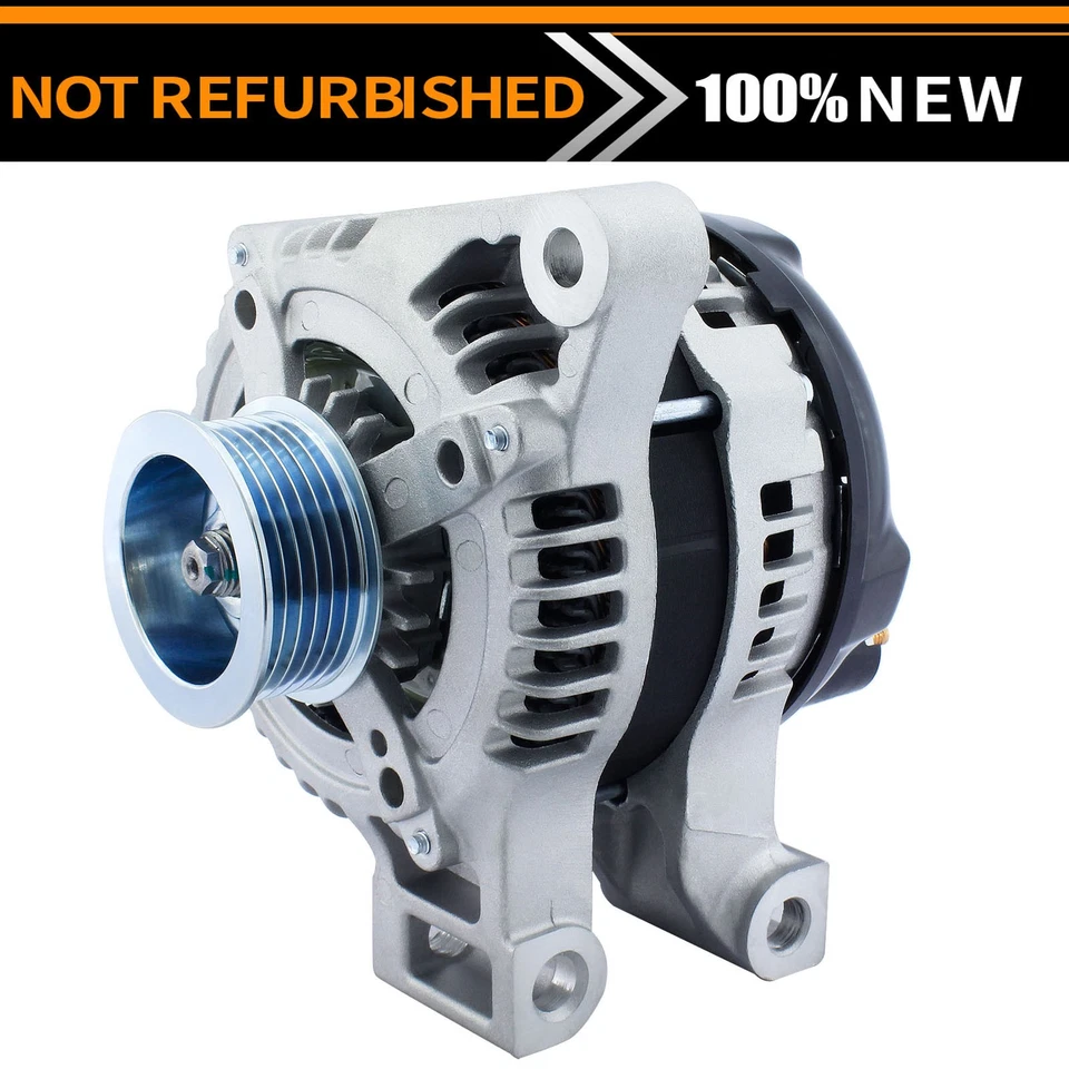 Alternator For 08-17 Chevy Malibu Equinox 08-10 Saturn 07-09 Suzuki 13-17 GMC - Image 1 of 4