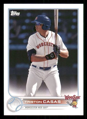 2022 Topps Pro Debut #PD133 Triston Casas - Image 1 of 2