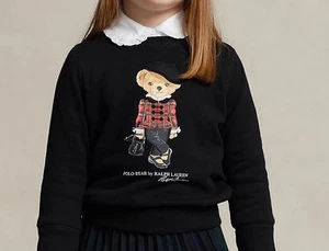Polo Pullover für Mädchen mit Teddy vorne - Bild 1 von 6