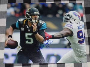 Blake Bortles Signed 8x10 Photo Jacksonville Jaguars NFL Football - Picture 1 of 1