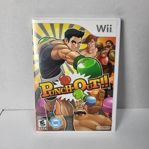 Punch Out Nintendo Wii Completo En Caja CIB Disco Limpio - Imagen 1 de 4