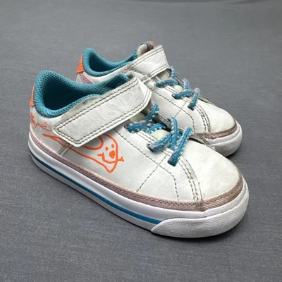 Nike Court Legacy Unisex Niños Talla 7 Bajo Blanco Vela Total Naranja Foto 1 de 4