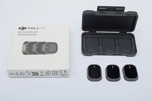 DJI Mini 4 Pro ND (Neutral Density) Filter Set ND16/ND64/ND256 GENUINE+MINT SET - Picture 1 of 18