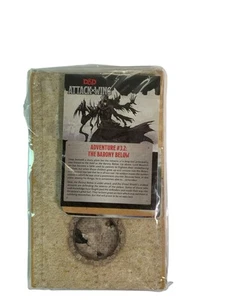 D\&D Attack Wing Adventure #3.2, "The Barony Below," Tokens And Cards Only - Picture 1 of 4