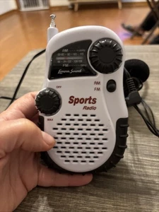 Radio deportiva Lenoxx Sound AM/FM PR-35M - Imagen 1 de 3