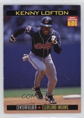 1998 Sports Illustrated for Kids Series 2 Kenny Lofton #703 - Image 1 of 2