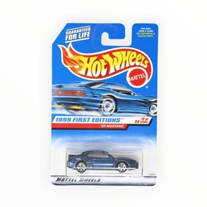 Hot Wheels '99 Mustang #909 - blau - 1999 Mainline A - Bild 1 von 4