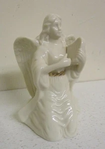 Lenox Engel Figur: Kniender Engel mit Harfe - Bild 1 von 1