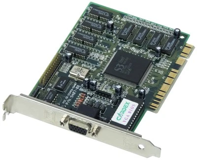 Graphics Card S3 TRO64 1MB 9407-00 86C764X PCI VGA - Image 1 of 2