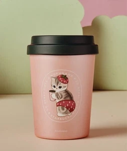 Starbucks x Mofusand Singapore simpatico gatto 8 oz mini bicchiere in acciaio inox regalo jp - Foto 1 di 4