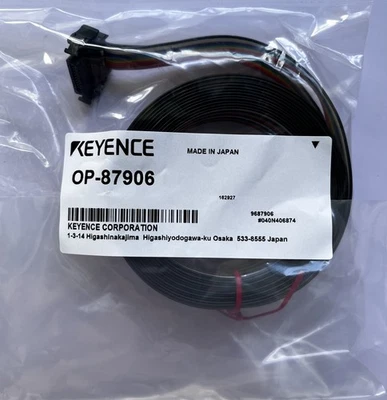 1PCS NEW KEYENCE OP-87906 - Image 1 of 2