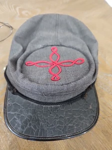 Civil War UCV Lt Colonel General Confederate Kepi Maker Named From 1840 To 1890 - Picture 1 of 8