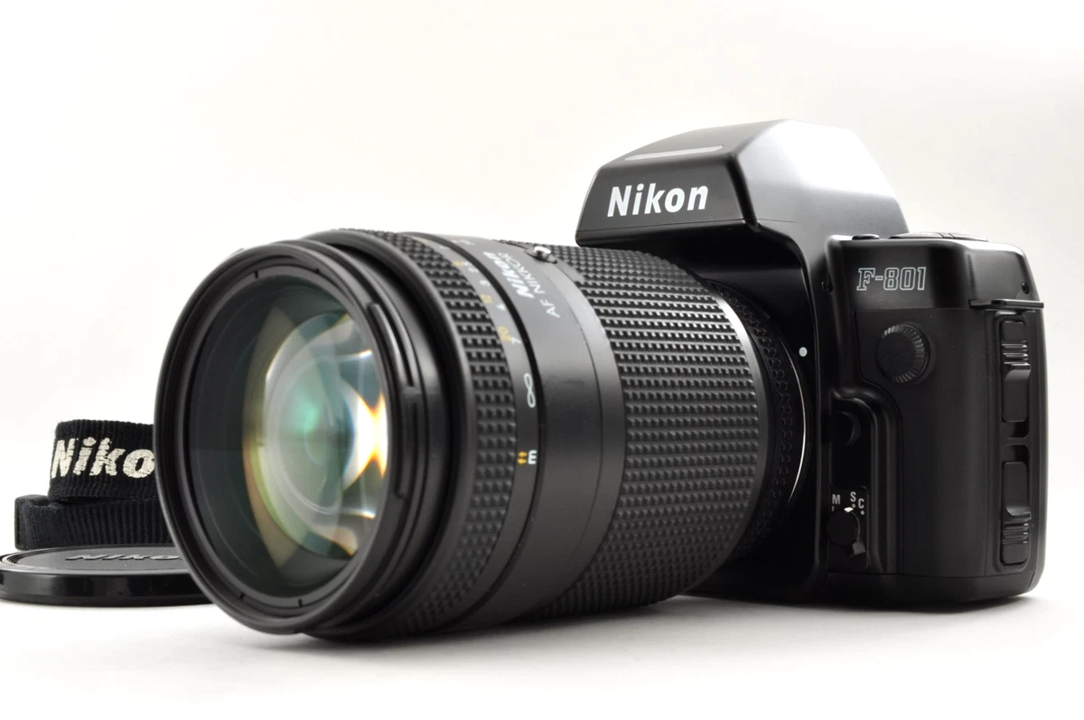 Nikon F-801 Film Cameras for sale - eBay