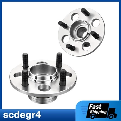 Pair 513035 Rear Wheel Bearing Hub Assembly for 1988-1991 Honda CRX 1.5L 1.6L Foto 1 de 4