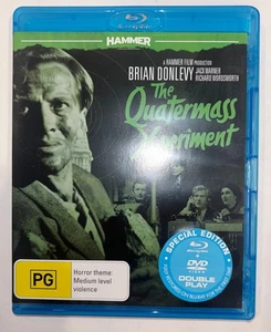 1955 Hammer Shock The Quatermass Xperiment Blu-Ray & DVD Set. Bonuskarten! - Bild 1 von 5