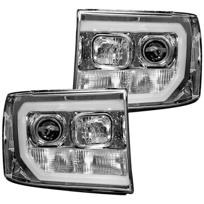 Faros proyectores Recon 264271CLC lente transparente 07-13 GMC Sierra 1500/HD Foto 1 de 4