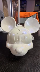 Disney Parks Loungefly Mickey 3D Kopf Shimmery White NEU - Bild 1 von 7