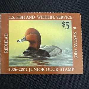 US JUNIOR DUCK HUNTING STAMP - SCOTT# JDS14 - MINT NEVER HINGED - Picture 1 of 2