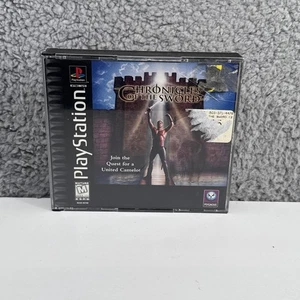 Chronicles of the Sword (Sony PlayStation 1, 1996) CIB - Probado - Imagen 1 de 12