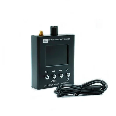 Vector Impedanzanalysator Impedanzanalysator Antennenanalysator Messgerät Tester R5E7 - Bild 1 von 4