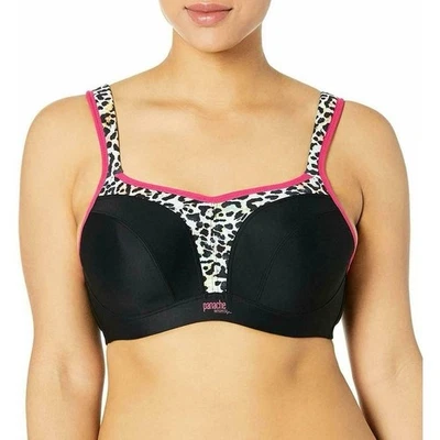 Sujetador deportivo Panache para mujer talla 40E completo con aros - espalda deportiva 5021A Foto 1 de 4