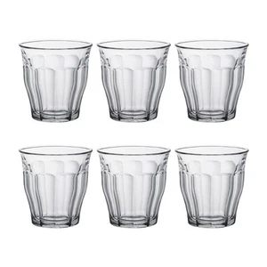 Boîte de 6 gobelets Picardie 16 cl verre 7.5 cm duralex - Imagen 1 de 2