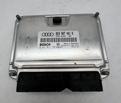 Centralina Motore AUDI A4 Cabriolet (8H) 8E0907401Q Centralina Motore - Immagine 1 di 4