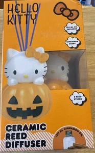 Hello Kitty Kürbis Schilf Diffusor Halloween Zimt Duft - Bild 1 von 2
