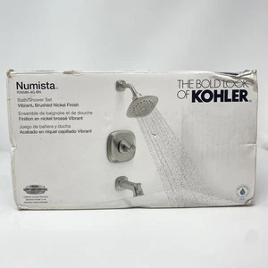 Kohler Numista R26586-4G-BN Bath/Shower Set Vibrant Brushed Nickel *PLEASE READ - Picture 1 of 19